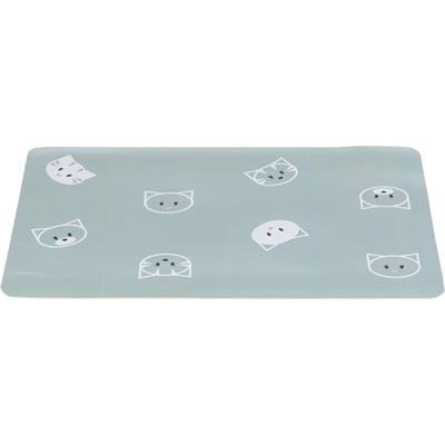 Trixie Placemat Mimi Kat Saliegroen