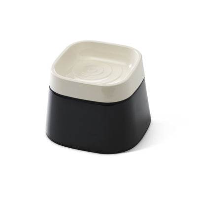 Savic Ergo Cube Drinkbak Creme / Zwart